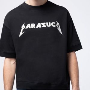 Parasuco MEN'S OVERSIZE SHORT SLEEVE TOP, Size M, NWT